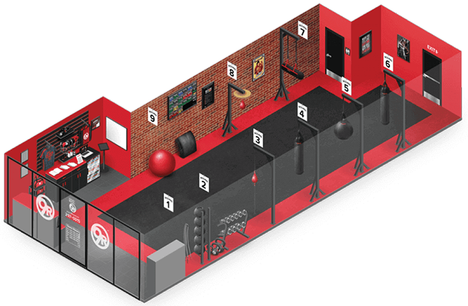 店内イメージ図